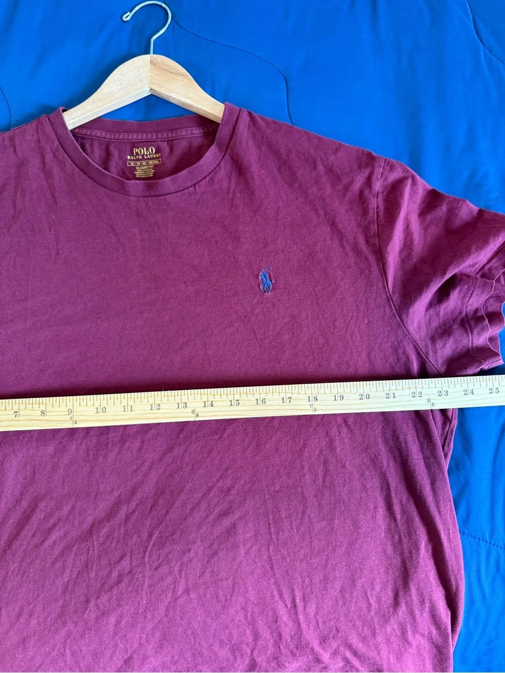 Polo Ralph Lauren Men's Casual Short Sleeve Crewneck Tee, Size XL, 100% Cotton